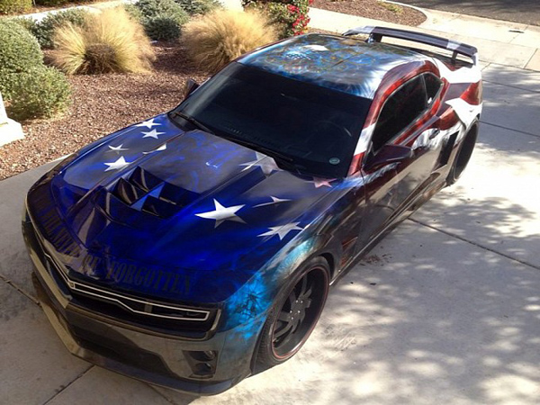 Chevrolet Camaro ZL1 «Freedom Fighter»