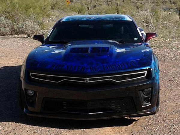 Chevrolet Camaro ZL1 «Freedom Fighter»