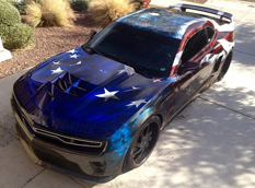 Chevrolet Camaro ZL1 «Freedom Fighter»