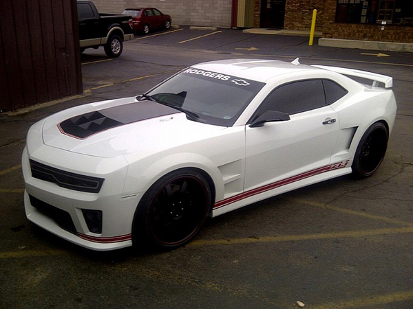 Chevrolet Camaro ZL1 «Freedom Fighter»