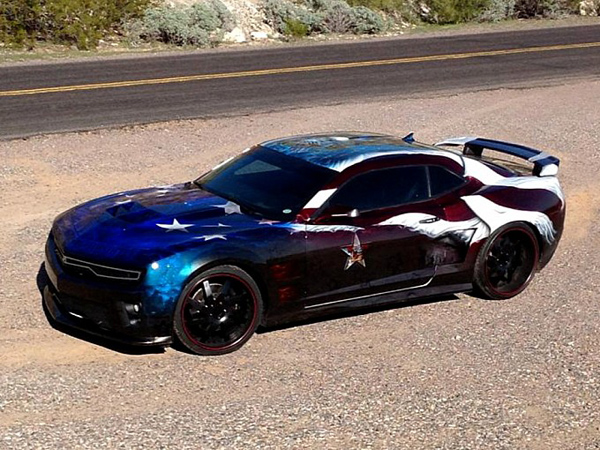 Chevrolet Camaro ZL1 «Freedom Fighter»