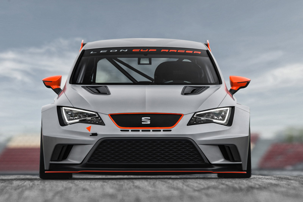 Seat анонсировал гоночный болид Leon Cup Racer