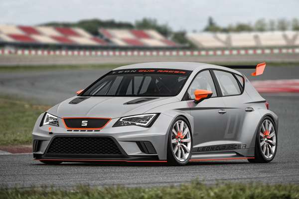 Seat анонсировал гоночный болид Leon Cup Racer