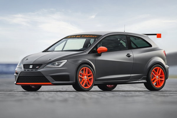 Seat рассекретил хэтчбек Ibiza SC Trophy