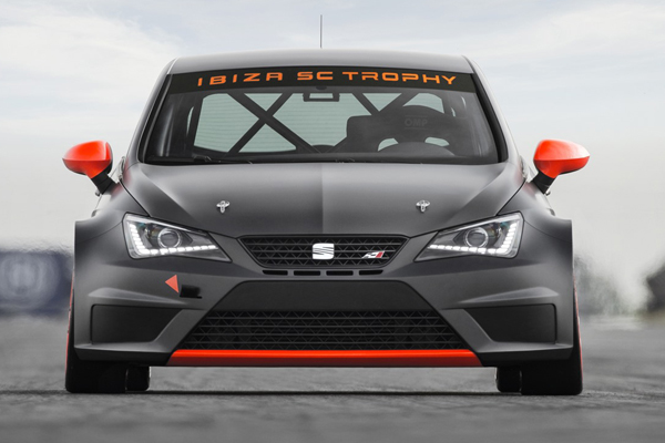 Seat рассекретил хэтчбек Ibiza SC Trophy