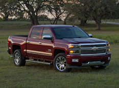 Chevrolet Silverado обзавелся версией High Country