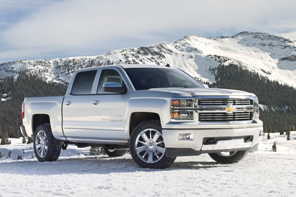 Chevrolet Silverado обзавелся версией High Country