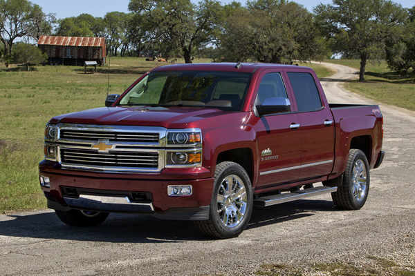 Chevrolet Silverado обзавелся версией High Country