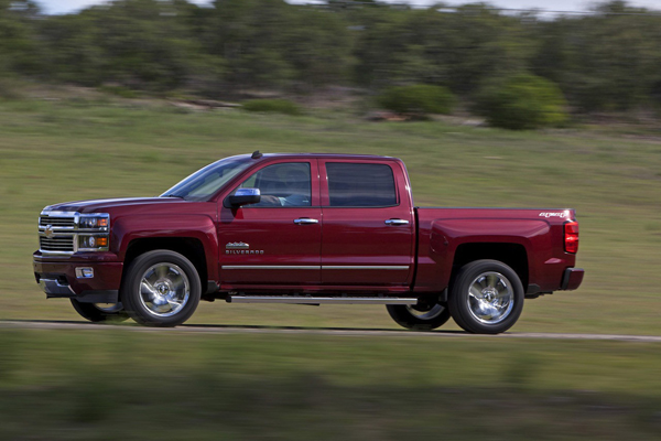 Chevrolet Silverado обзавелся версией High Country