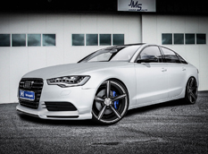 Audi A6 4G в легком тюнинге ателье JMS