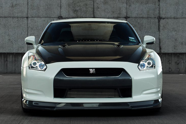 Nissan GT-R от Jotech Motorsports и Modulare Wheels