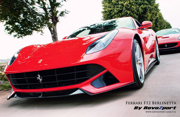 Ferrari F12 Berlinetta RZF-12 от Revozport