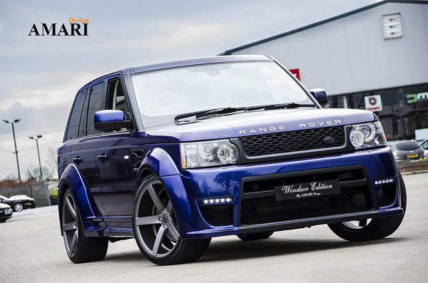 Range Rover Sport Windsor от ателье Amari Design