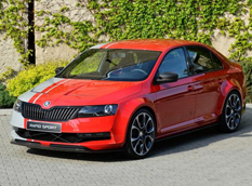 Skoda представила фото концепта Rapid Sport