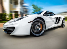 Autodynamica форсировала McLaren MP4-12C