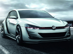 Volkswagen показал изображения Design Vision GTI