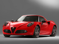 Alfa Romeo обнародовала спорткар 4C Launch Edition