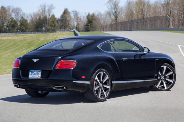 Bentley Continental GT и Mulsanne Le Mans Edition