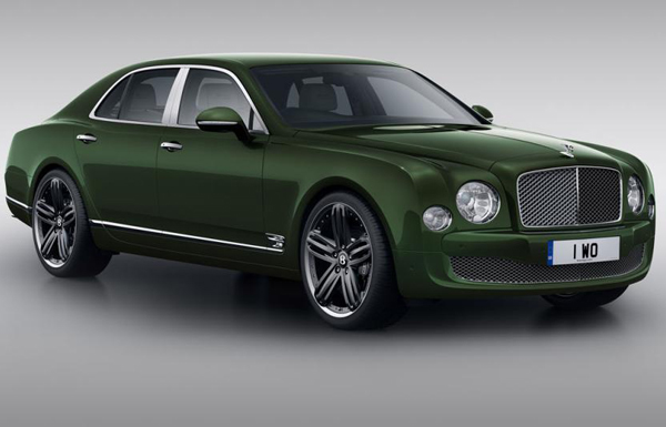 Bentley Continental GT и Mulsanne Le Mans Edition