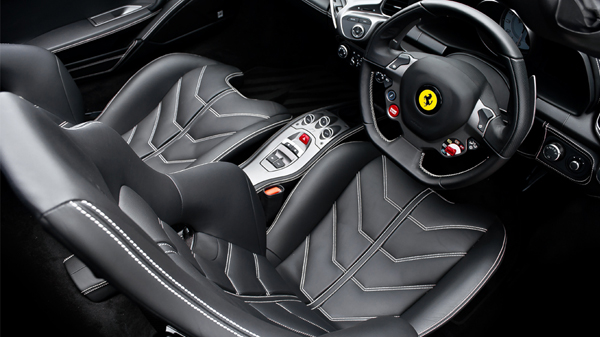 Ferrari 458 Spider от A. Kahn Design