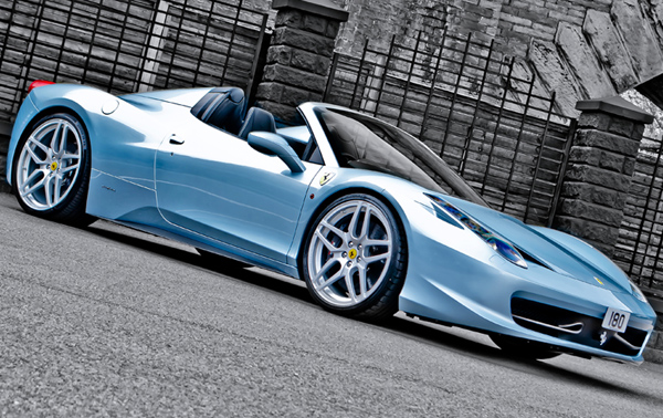 Ferrari 458 Spider от A. Kahn Design