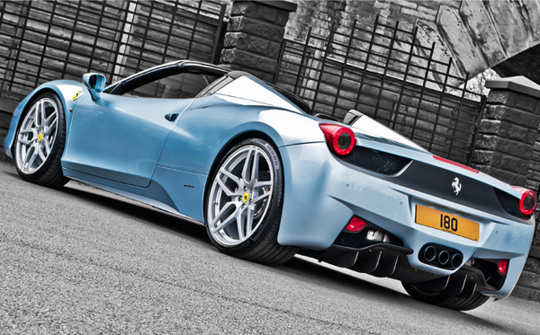 Ferrari 458 Spider от A. Kahn Design