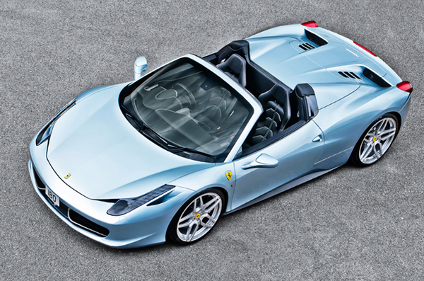 Ferrari 458 Spider от A. Kahn Design