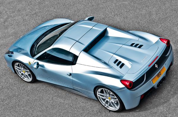 Ferrari 458 Spider от A. Kahn Design