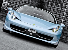 Ferrari 458 Spider от A. Kahn Design