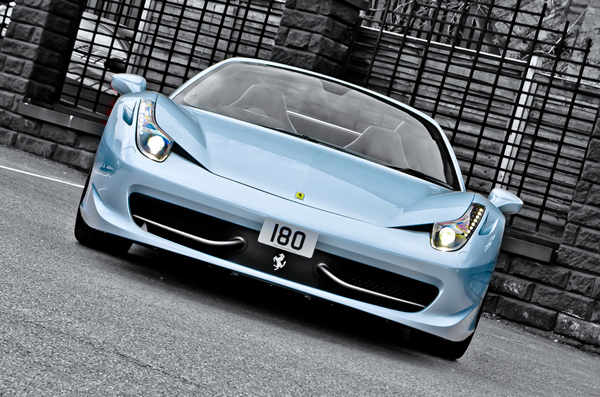 Ferrari 458 Spider от A. Kahn Design