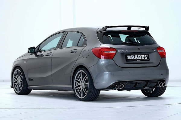 Brabus доработал Mercedes-Benz A220 CDI