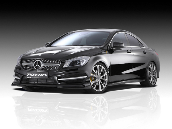 Mercedes-Benz CLA GT-R от Piecha Design