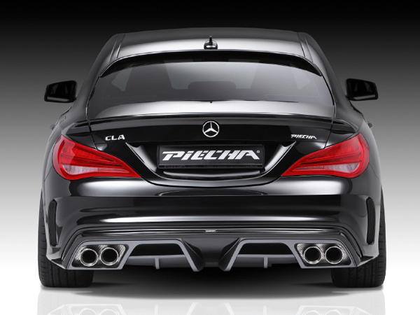 Mercedes-Benz CLA GT-R от Piecha Design