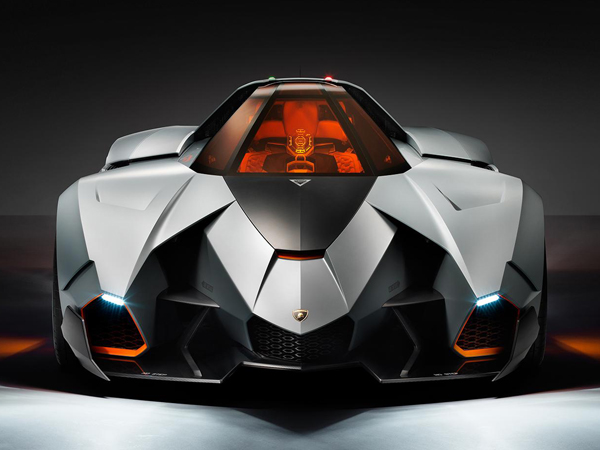 Компания Lamborghini представила концепт Egoista