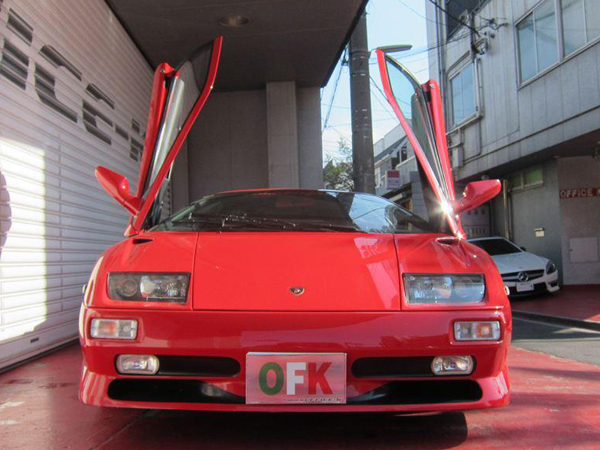 Lamborghini Diablo Super Veloce от Office K