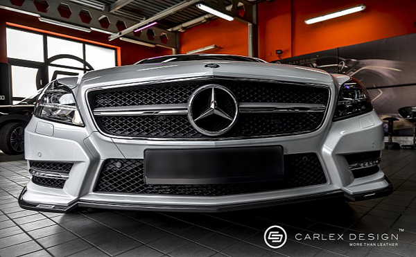 Mercedes-Benz CLS Brabus от Carlex Design