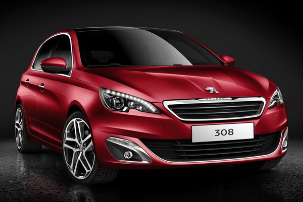 Peugeot 308 2014 - первые официальные сведения 