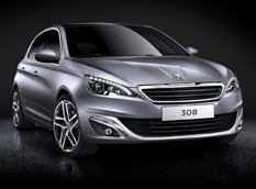 Peugeot 308 2014 - первые официальные сведения