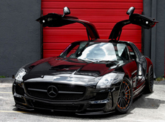 Mercedes-Benz SLS AMG от Wheels Boutique