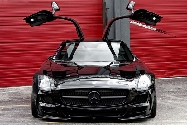 Mercedes-Benz SLS AMG от Wheels Boutique