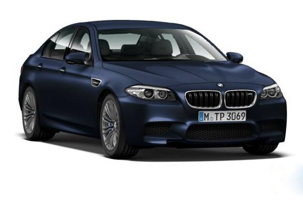 В сеть просочились снимки BMW M5 2014 