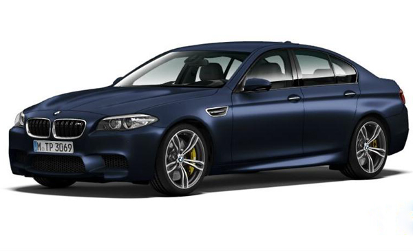 В сеть просочились снимки BMW M5 2014 