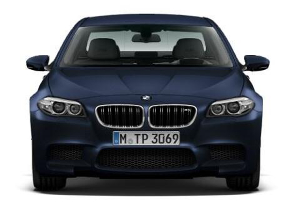 В сеть просочились снимки BMW M5 2014 