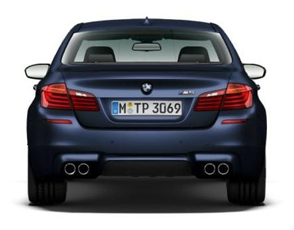 В сеть просочились снимки BMW M5 2014 