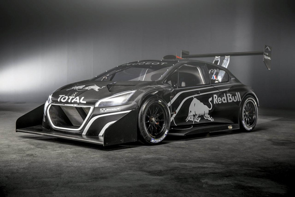 Peugeot анонсировал 208 T16 Pikes Peak