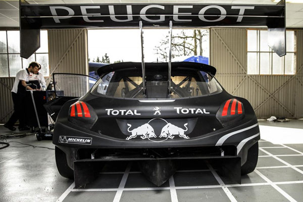 Peugeot анонсировал 208 T16 Pikes Peak