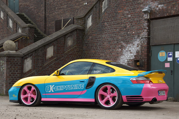 Porsche 911 Turbo (996) в исполнении OK-Chiptuning