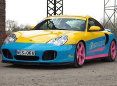 Porsche 911 Turbo (996) в исполнении OK-Chiptuning