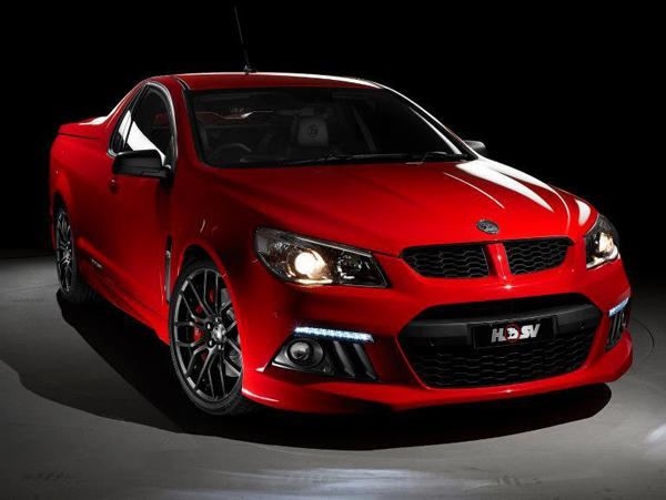 HSV Gen F GTS - самое мощное авто Австралии  