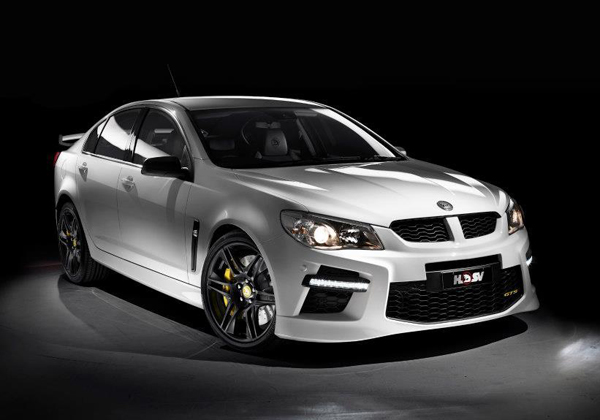 HSV Gen F GTS - самое мощное авто Австралии  